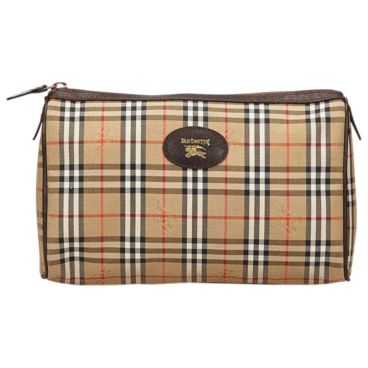 Burberry Brown Cloth - Lyst