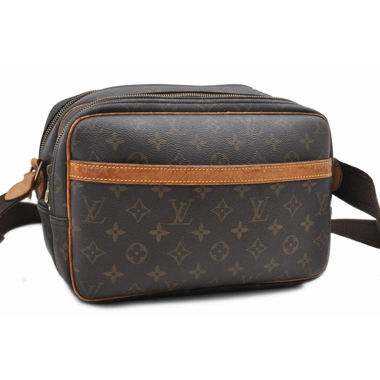 Cloth handbag Louis Vuitton Beige in Cloth - 28024039
