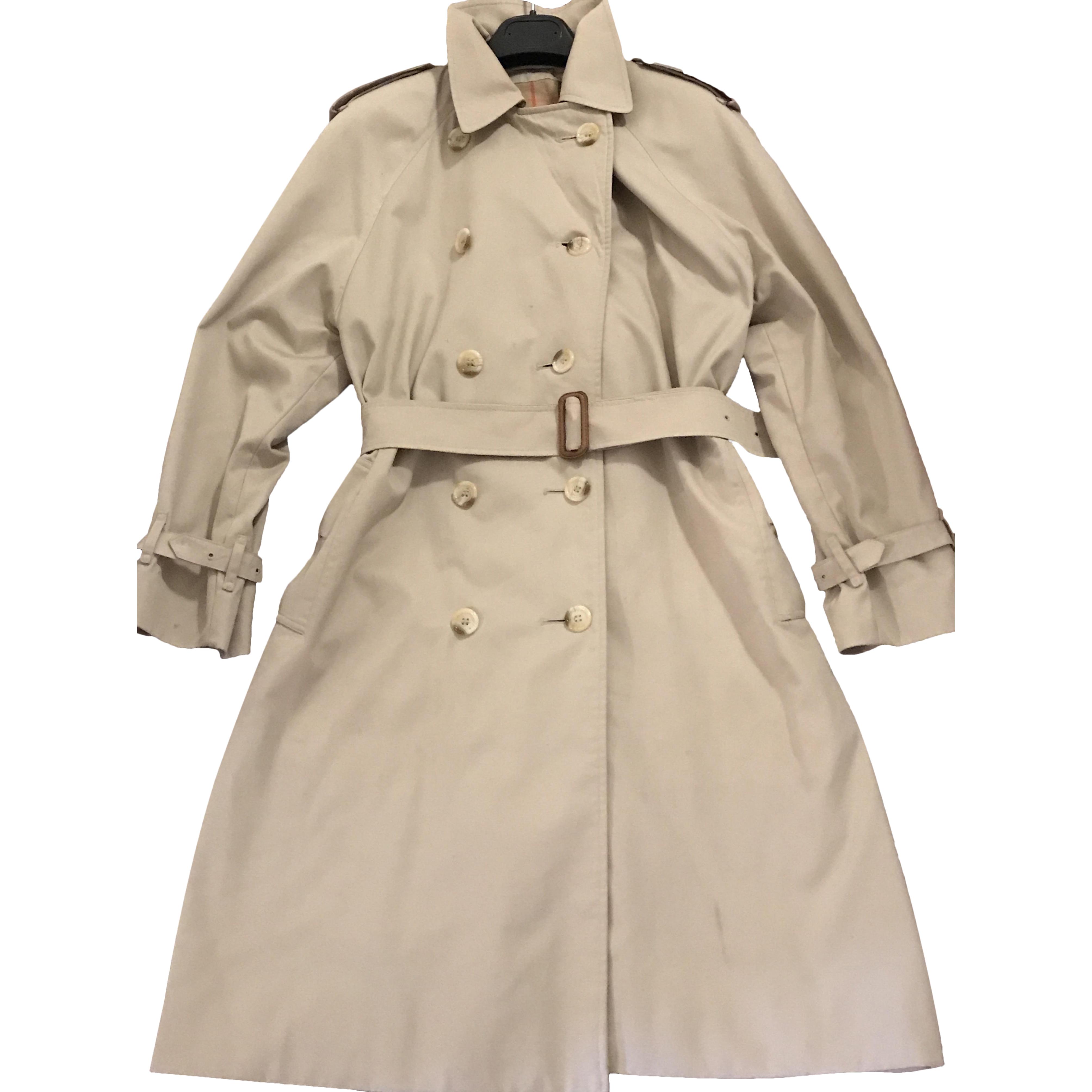 pre owned burberry trench coat