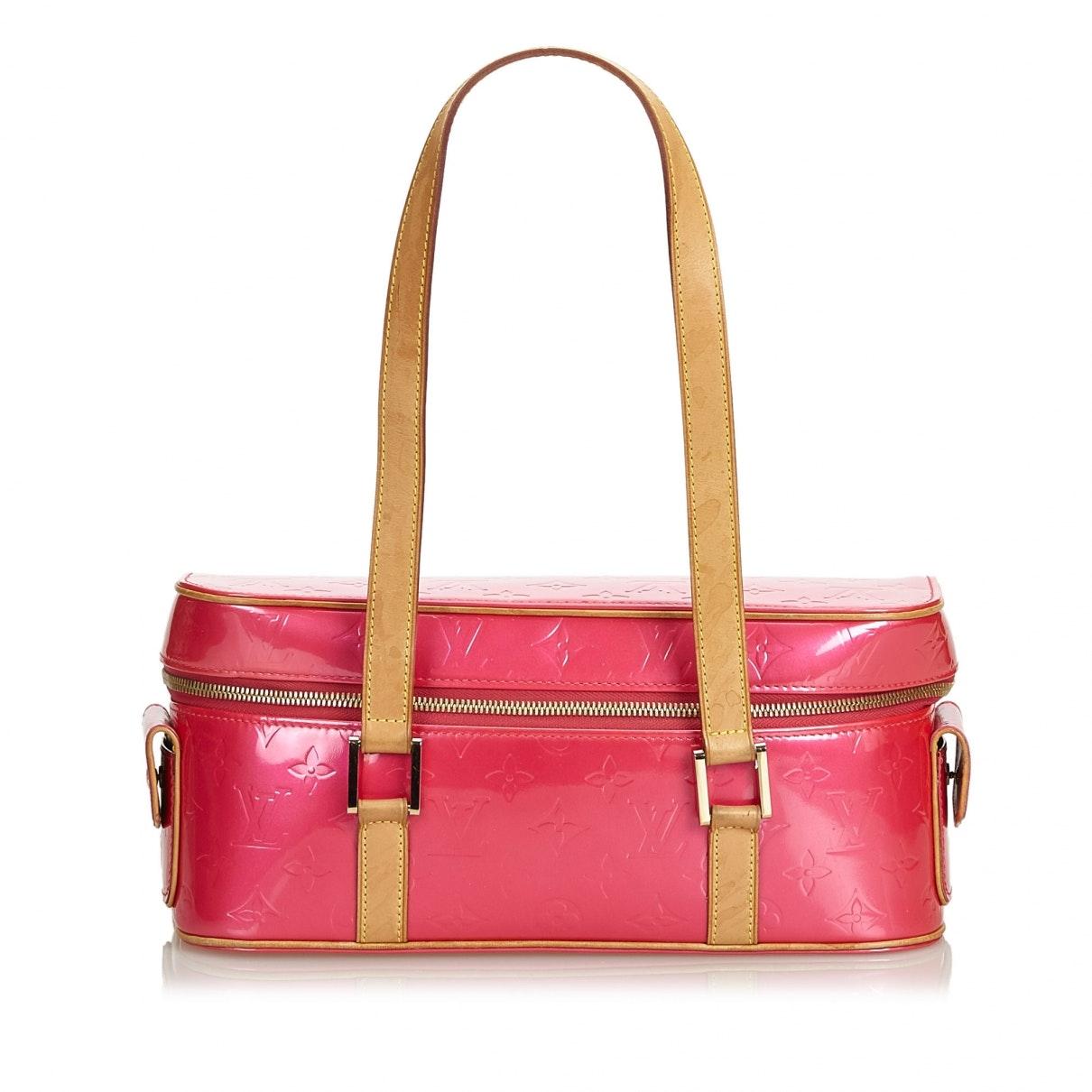 Louis Vuitton Pink Patent Leather in Pink - Lyst
