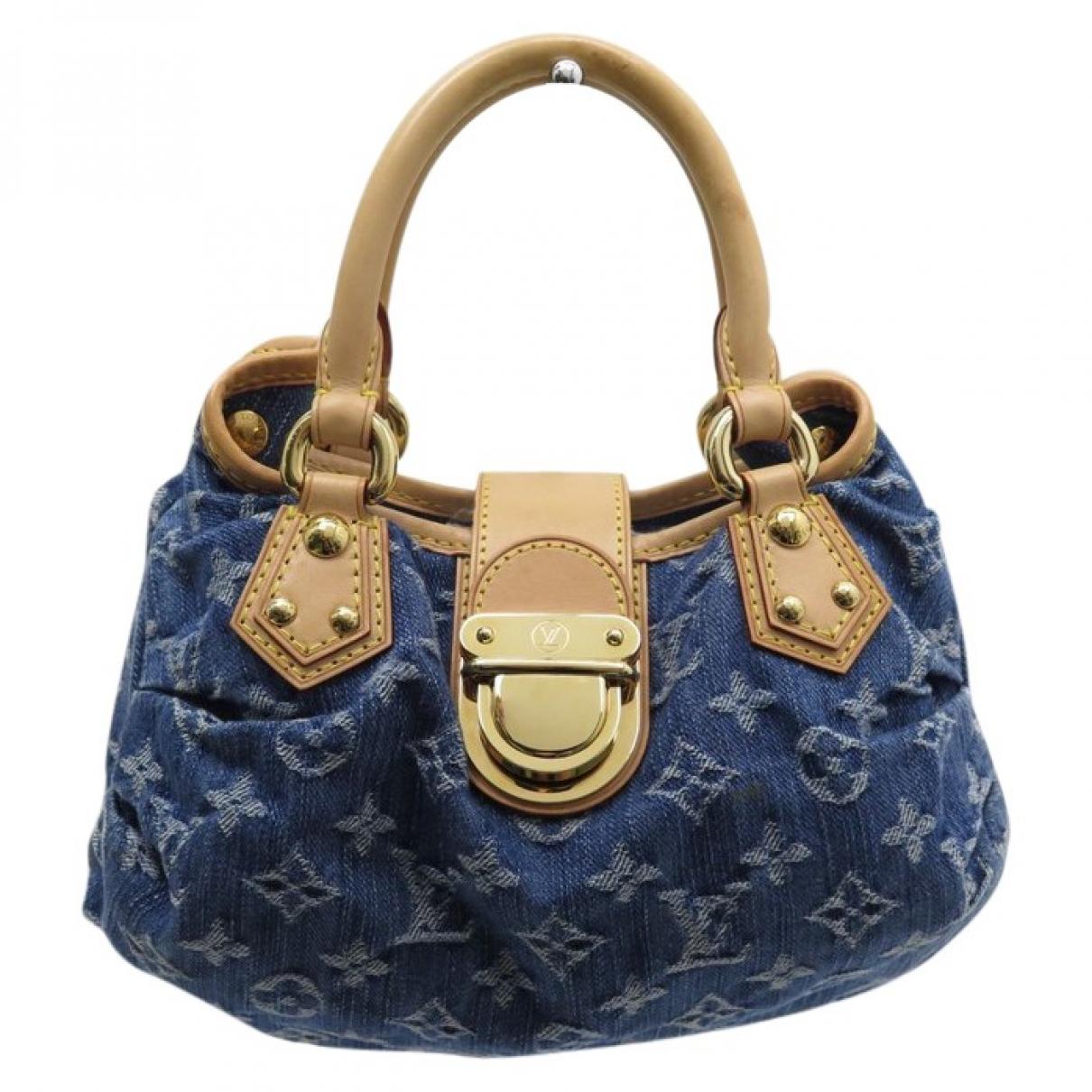 Louis Vuitton Blue Denim - Jeans Handbag in Blue - Lyst