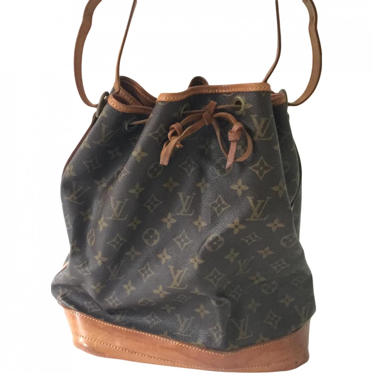Louis Vuitton Vintage Noé Other Cloth Handbag - Lyst
