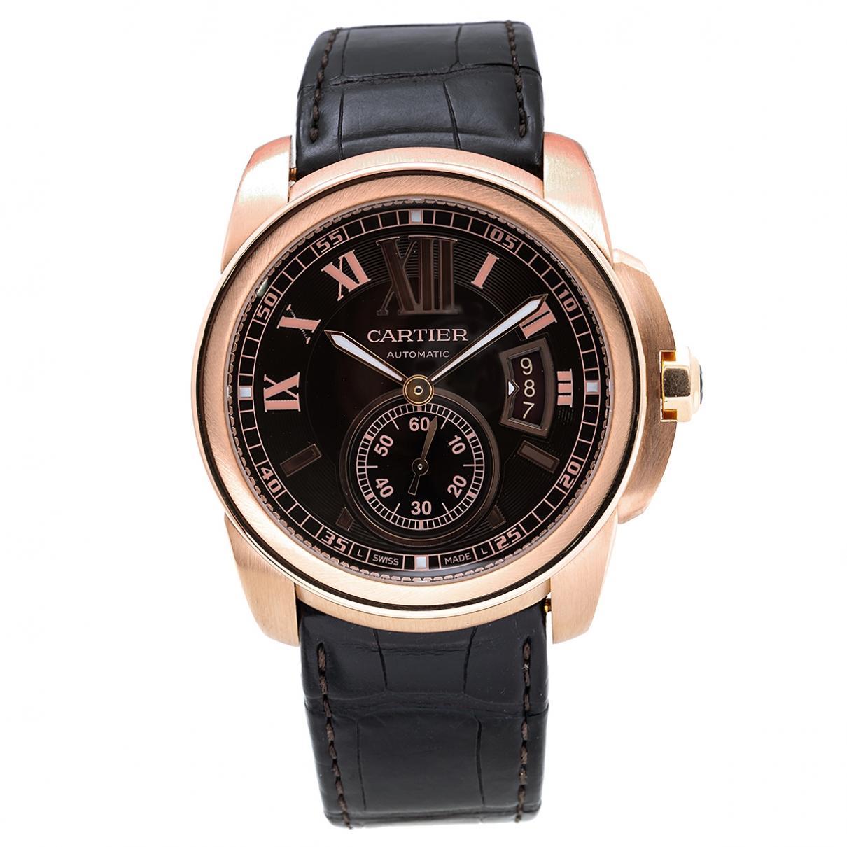 calibre de cartier in the dark