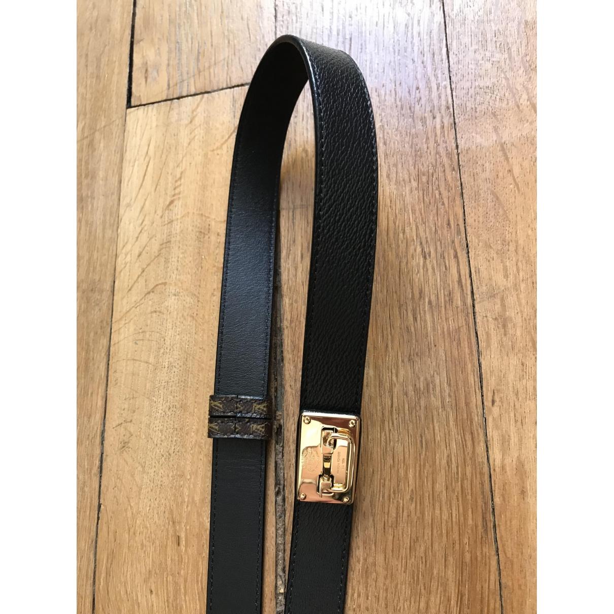 genuine leather louis vuitton belt
