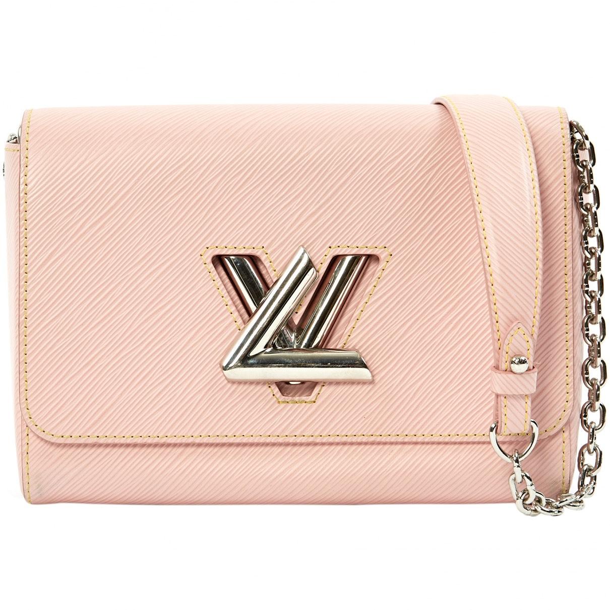 Louis Vuitton Twist Pink Leather in Pink - Lyst
