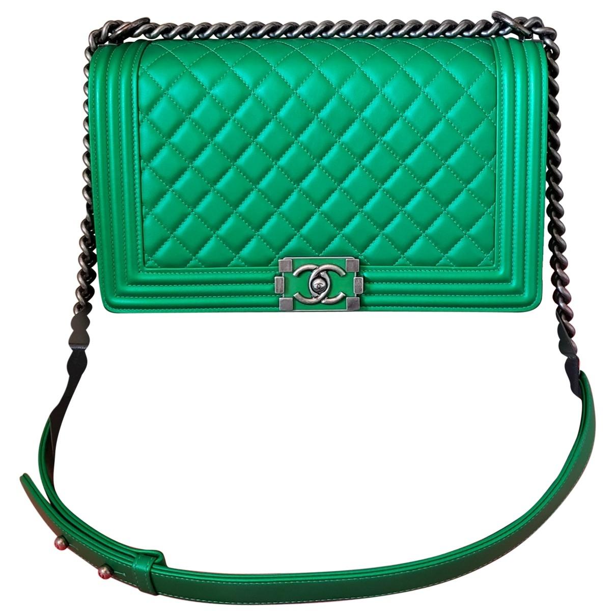 Chanel Purse Green