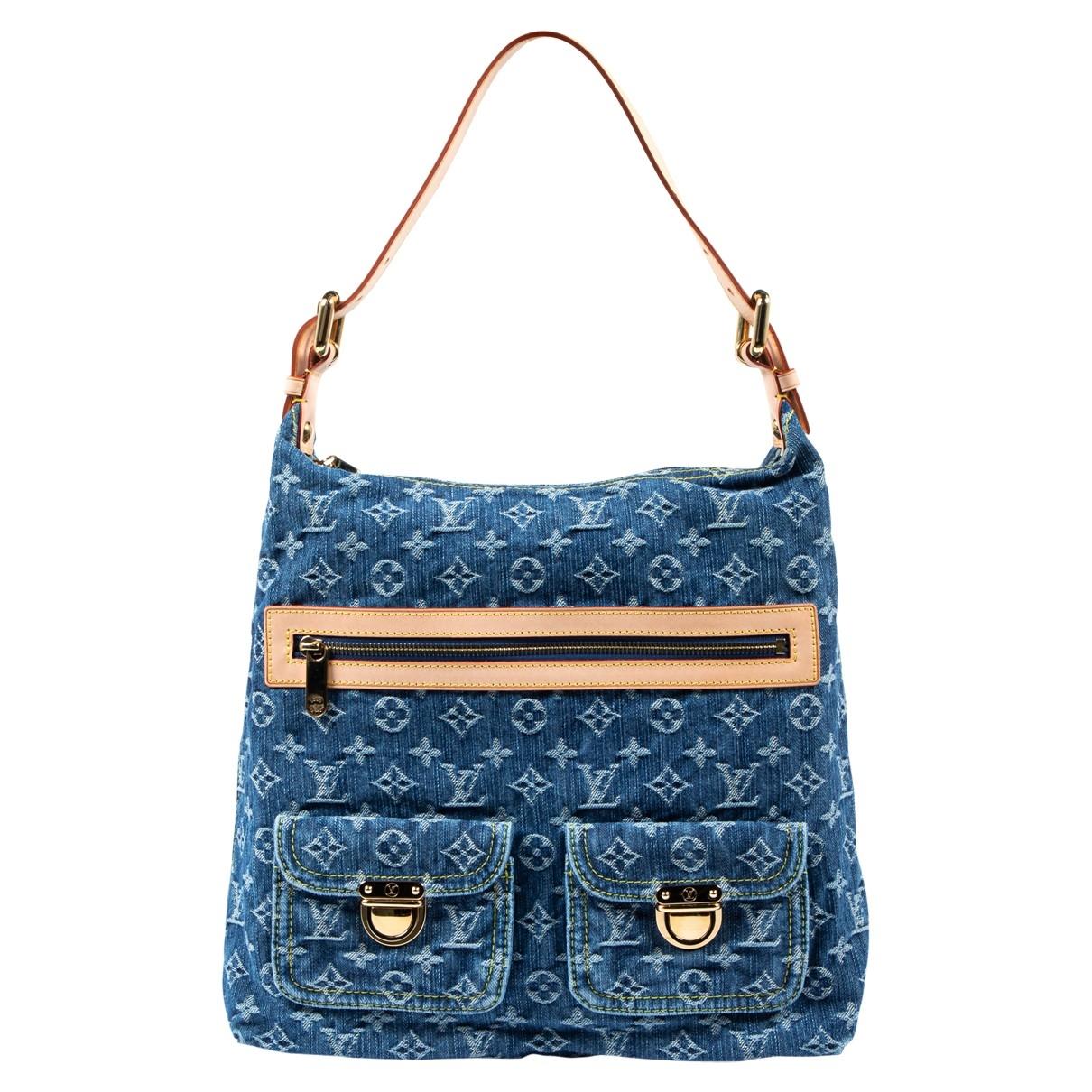 Louis Vuitton Baggy Bag in Blue - Lyst