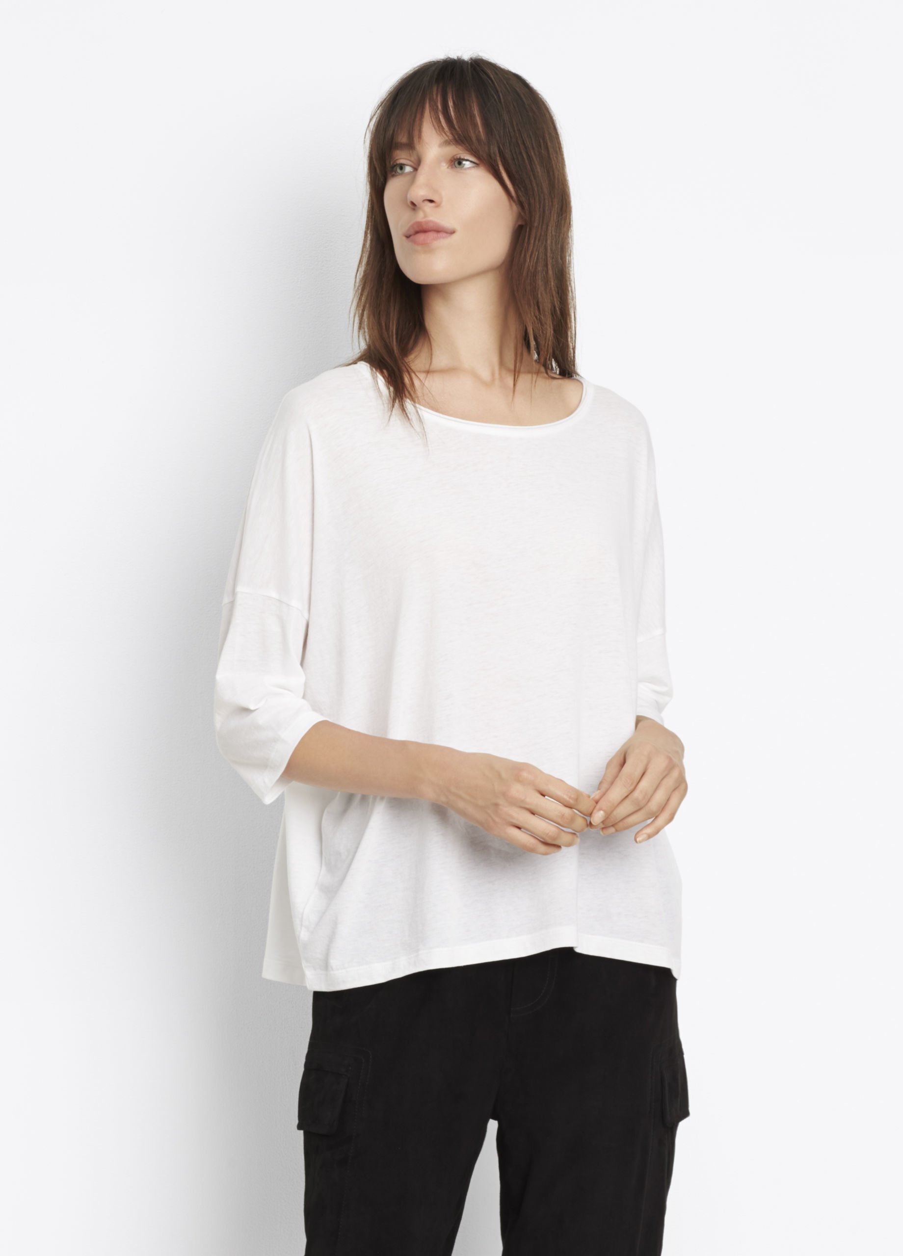 drop shoulder tee dress