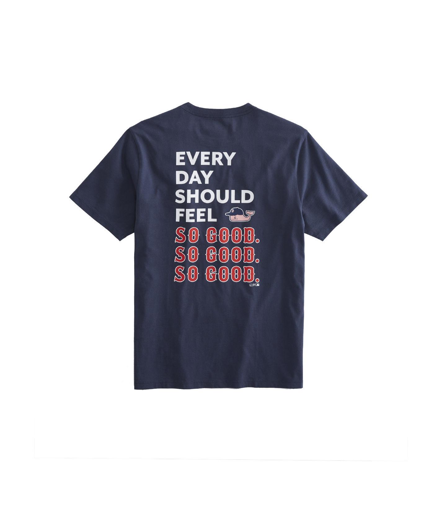 red sox vineyard vines shirt