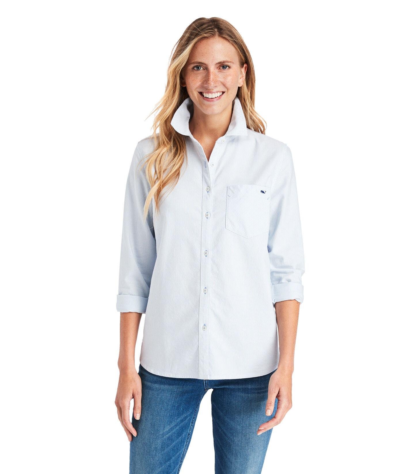 vineyard vines womens oxford shirt