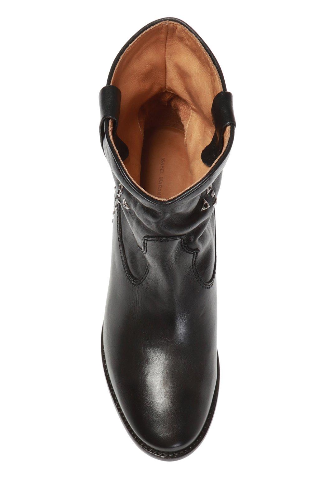 isabel marant cluster boots