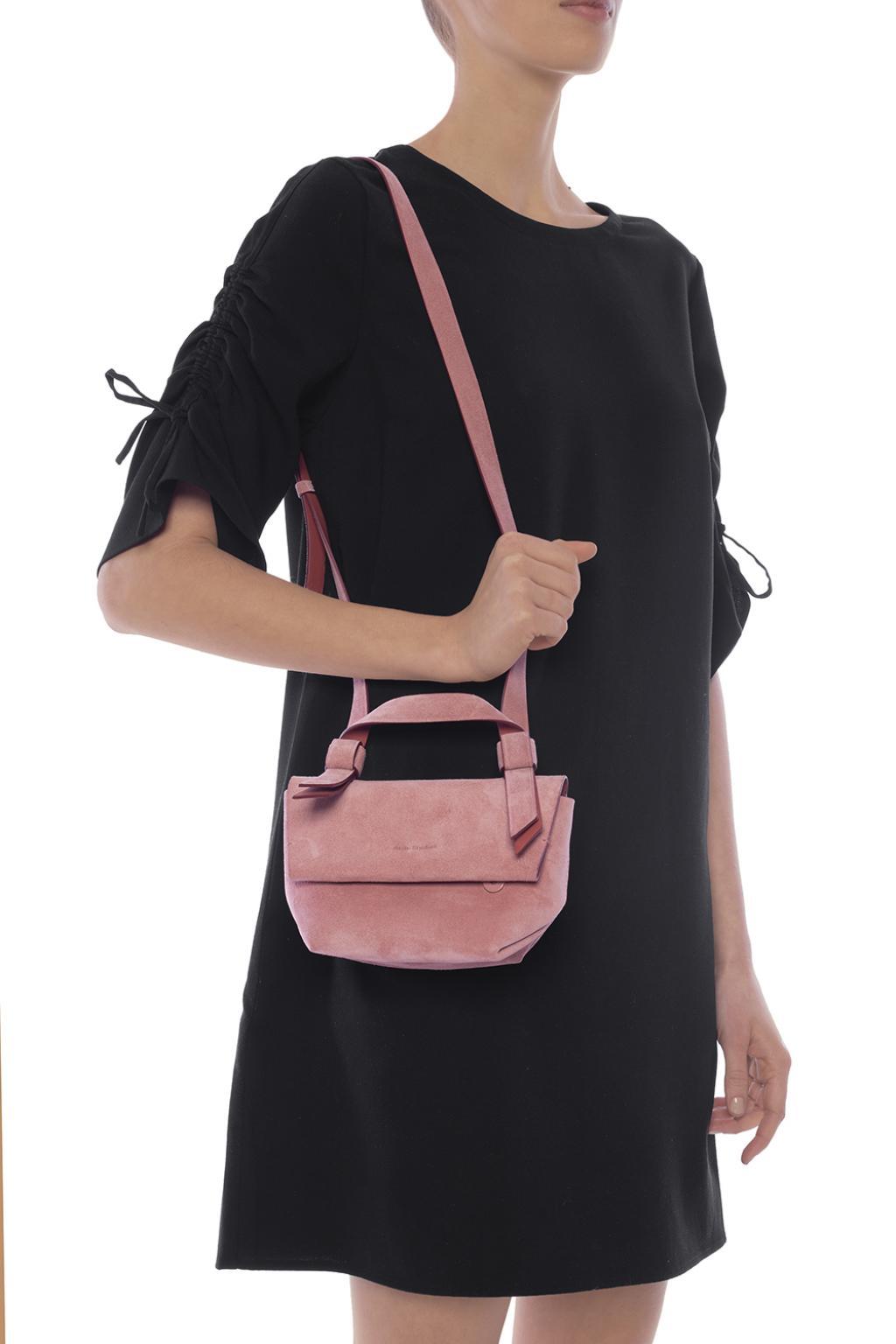 acne musubi pink