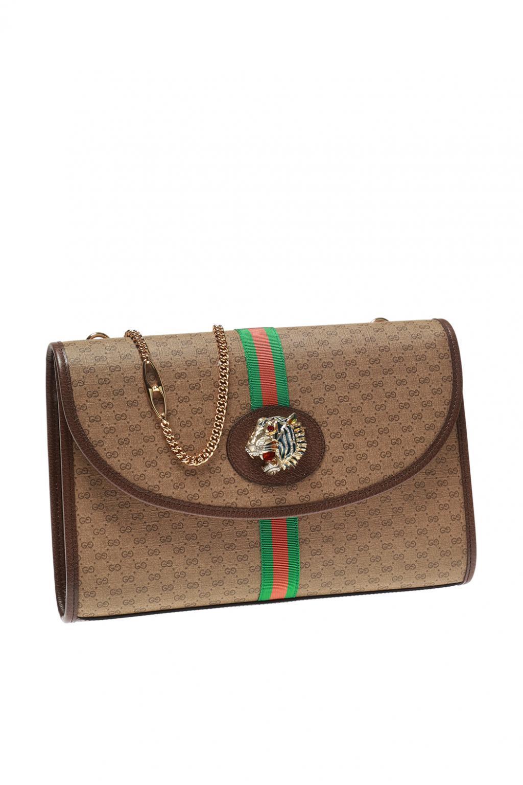 gucci rajah small shoulder bag