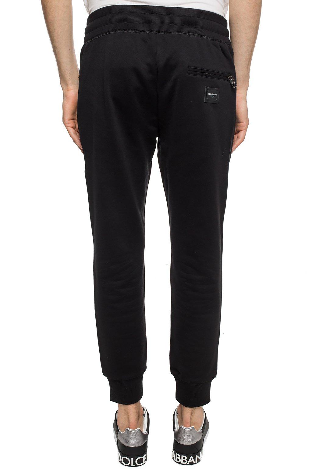 dolce and gabbana sweatpants