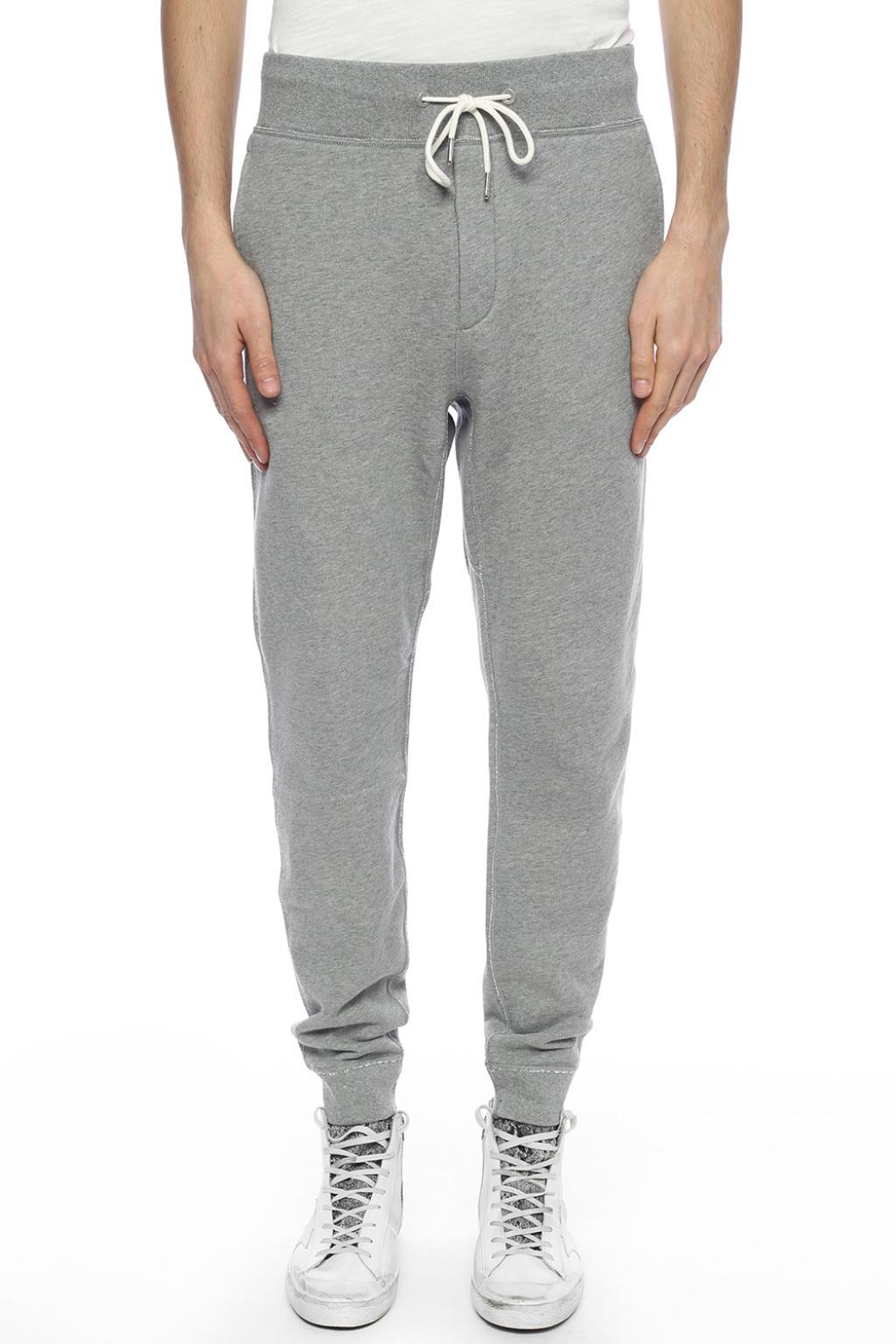Rag & Bone Cotton Sweatpants in Grey (Gray) for Men - Lyst