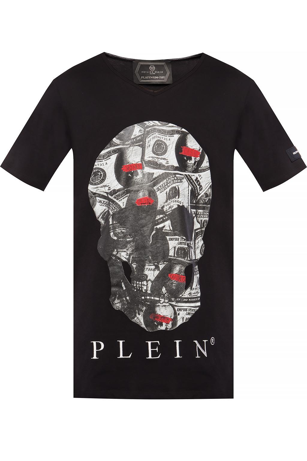 philip plein skull t shirt