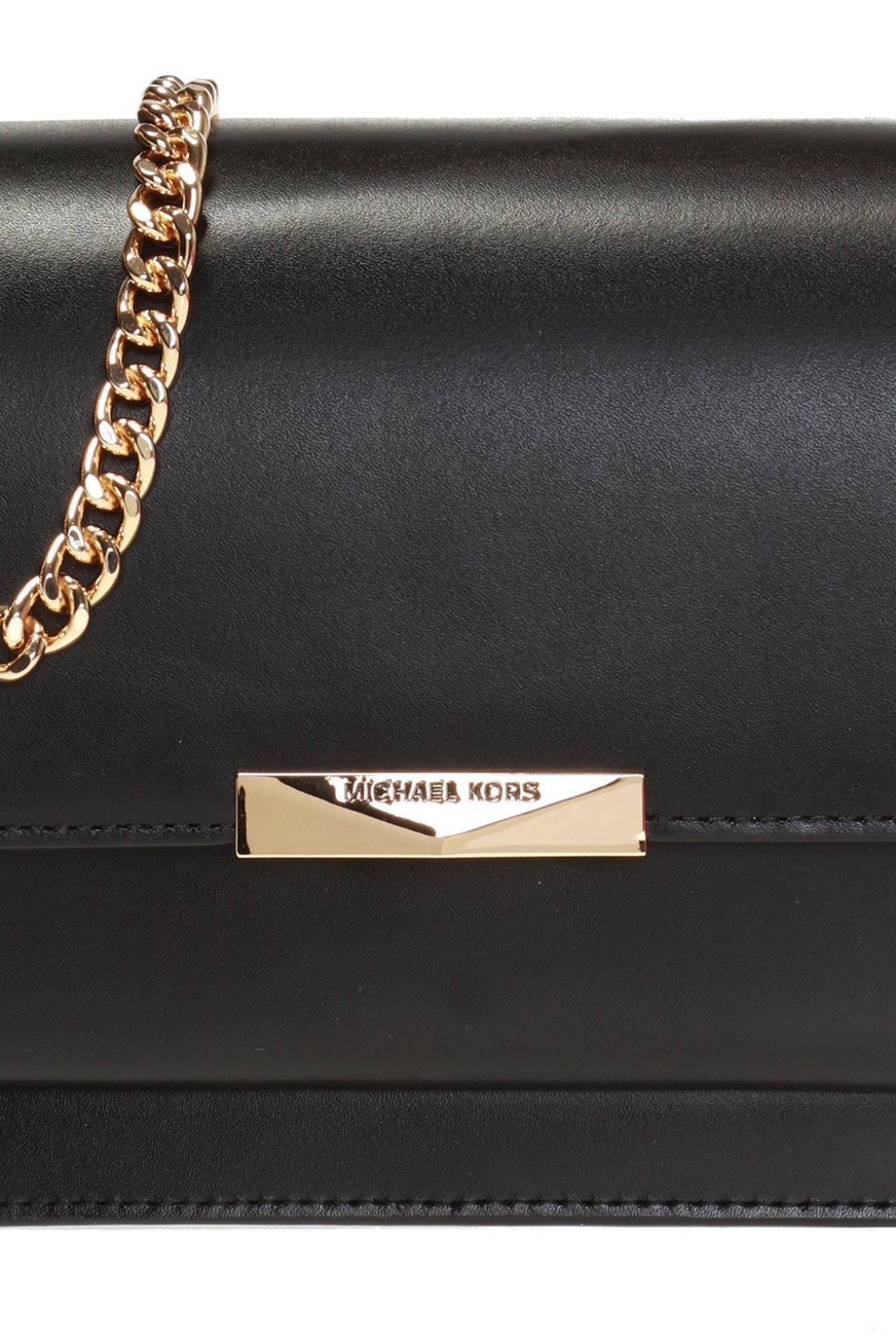 Michael Kors 'jade' Shoulder Bag in Black Lyst