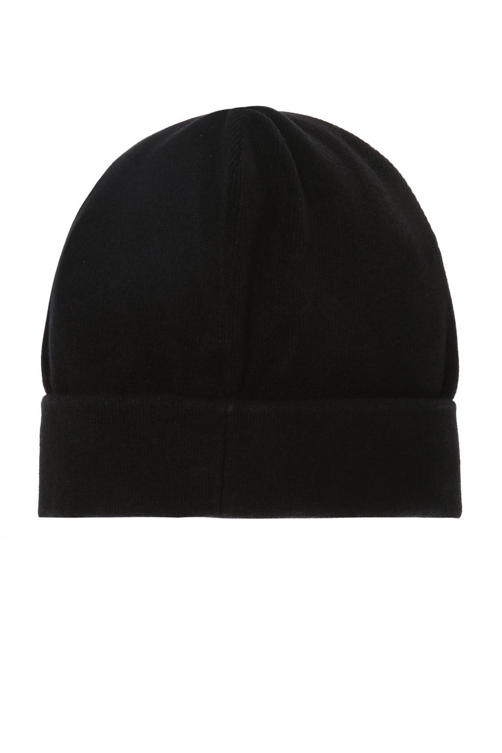 Balmain Hat With An Embroidered Logo in Black for Men - Lyst
