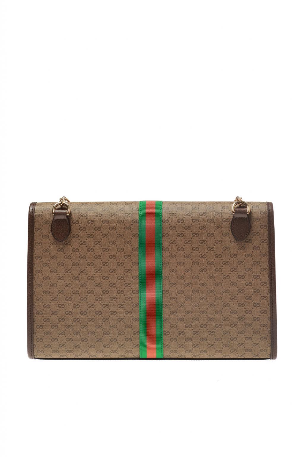 gucci rajah small shoulder bag