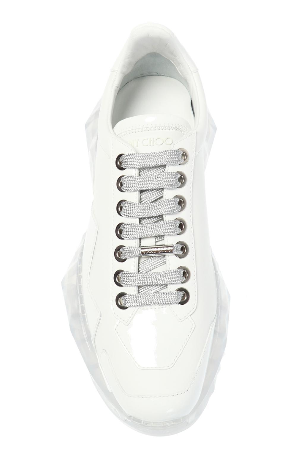 Lyst - Jimmy Choo 'diamond' Sport Shoes in White