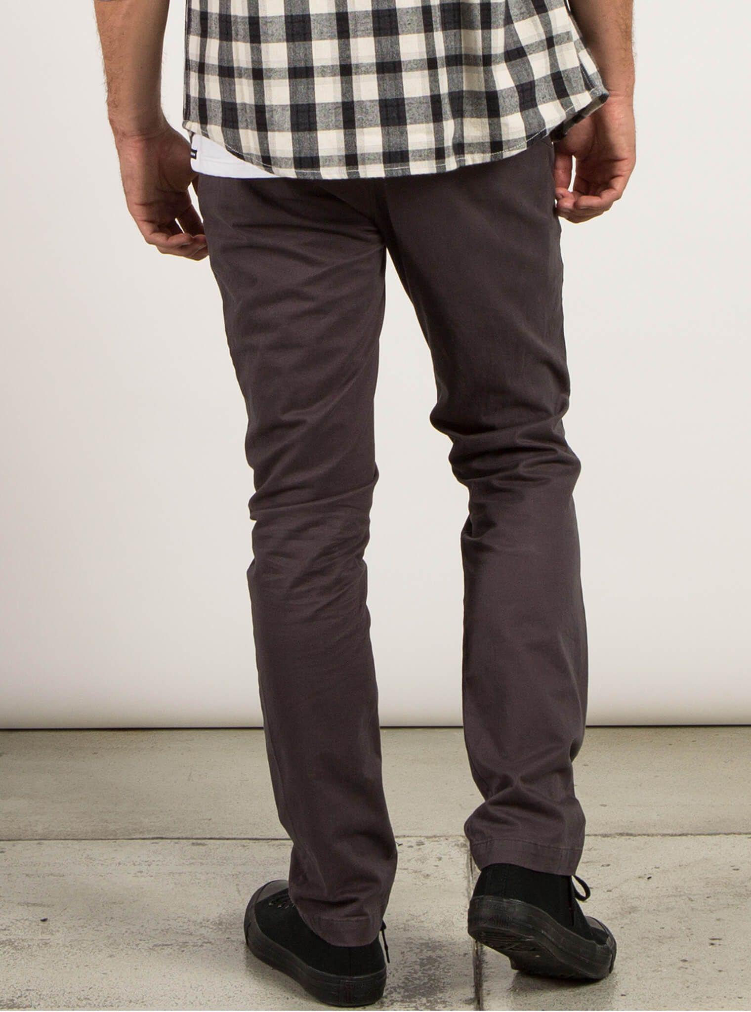 volcom frickin slim chino pants