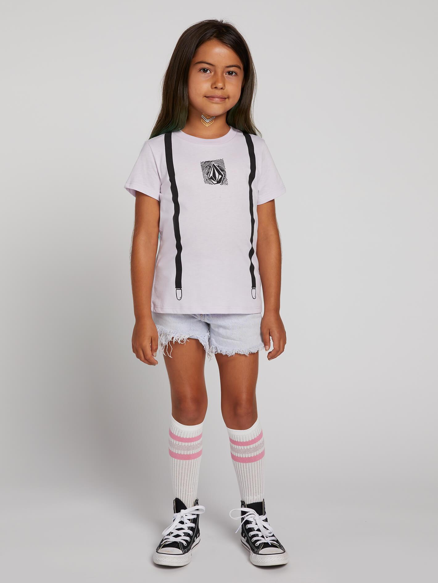 Little Girls Last Party Tee in Purple Lyst