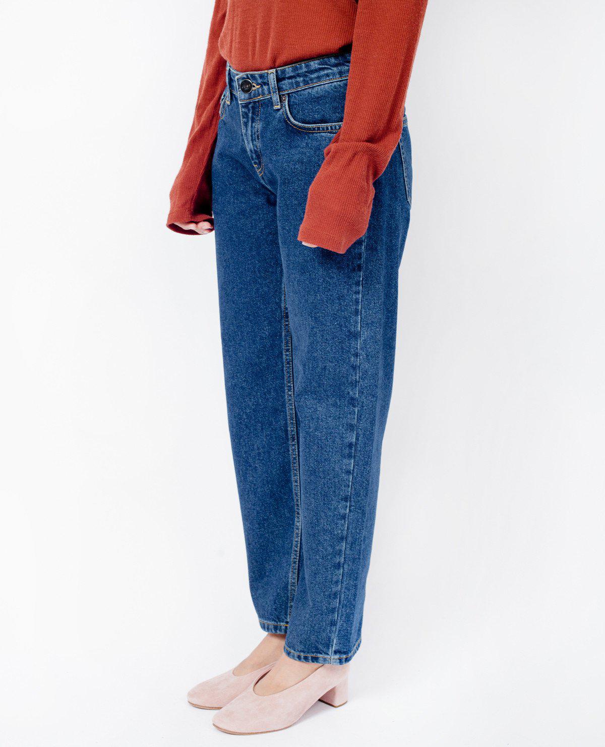Just Female Denim Rock Jeans / Blue Rinse Lyst