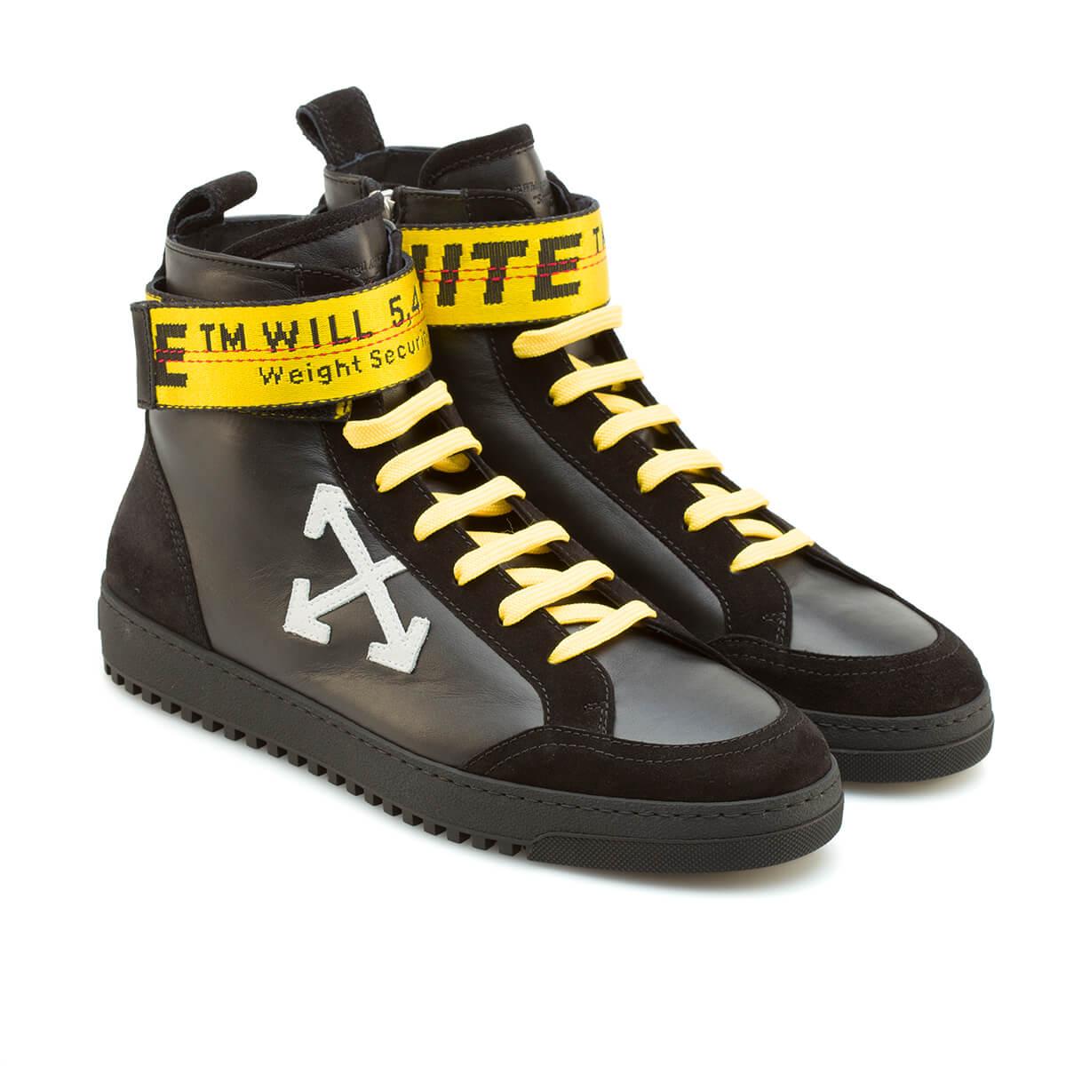 Lyst - Off-White C/O Virgil Abloh High-top Sneakers in Black for Men1200 x 1200