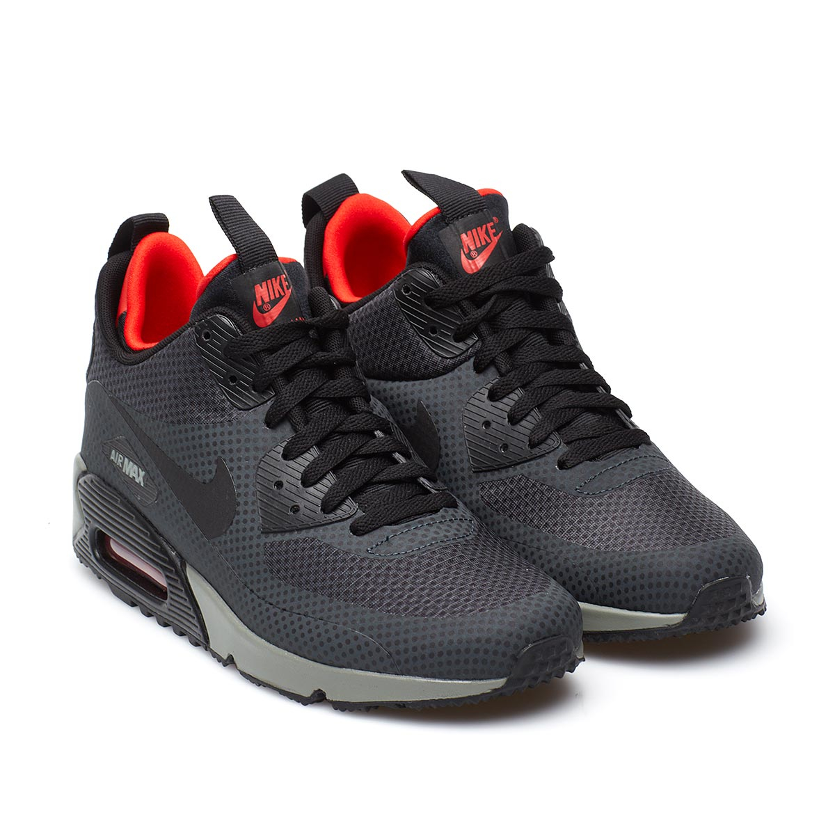 Lyst - Nike Air Max 90 Winter Mid-Top Sneakers in Black for Men