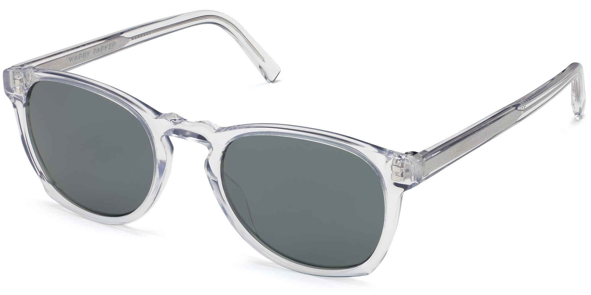 Warby Parker Topper Wide Sunglasses for Men Lyst