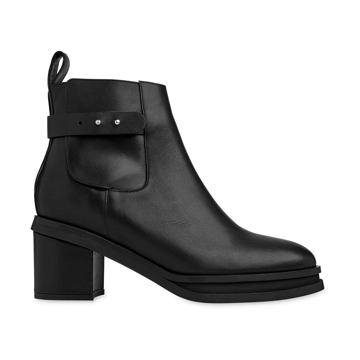 whistles amber boots black