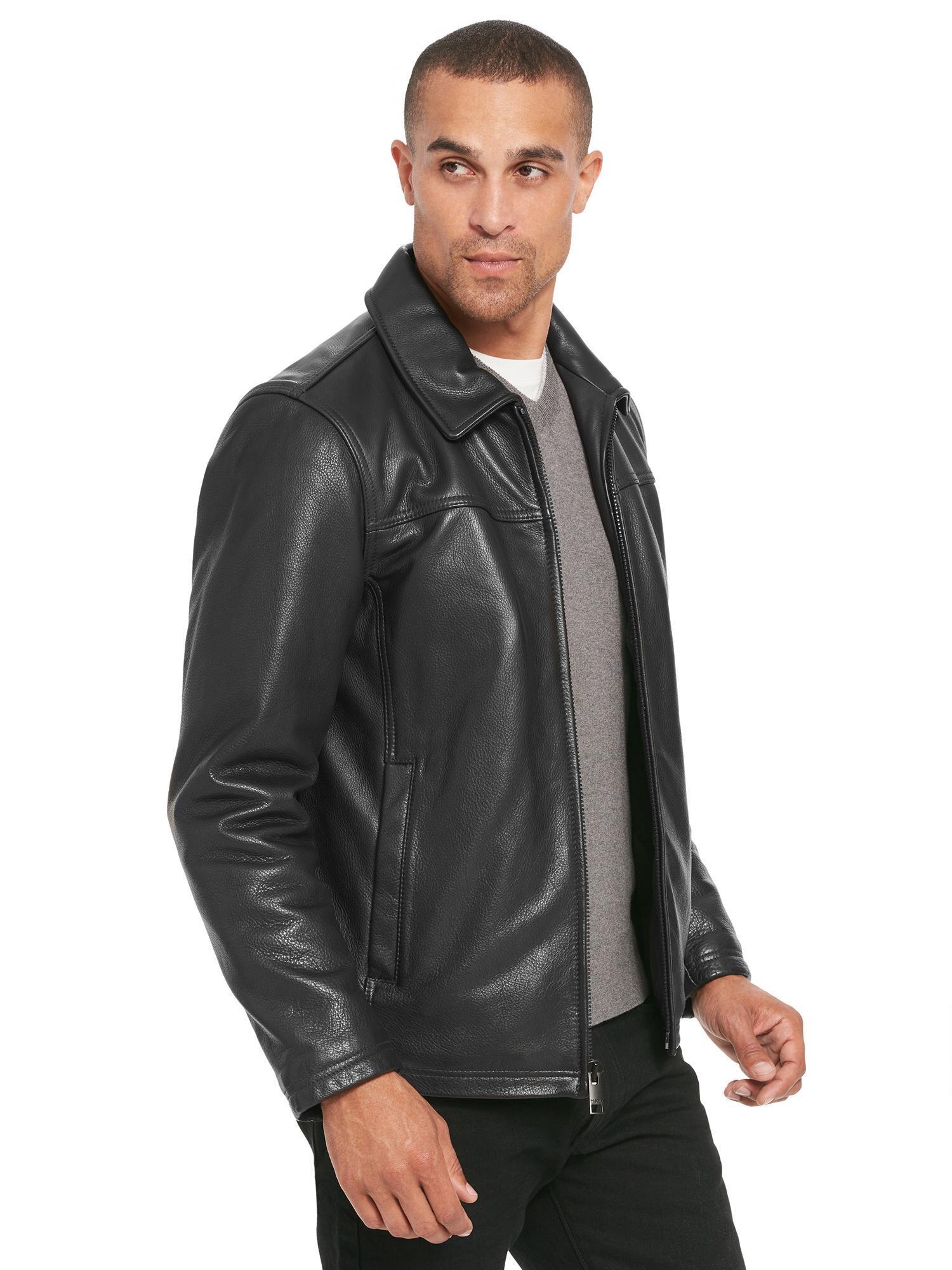 Wilsons Leather Big & Tall Leather Jacket With Thinsulatetm Lining in ...