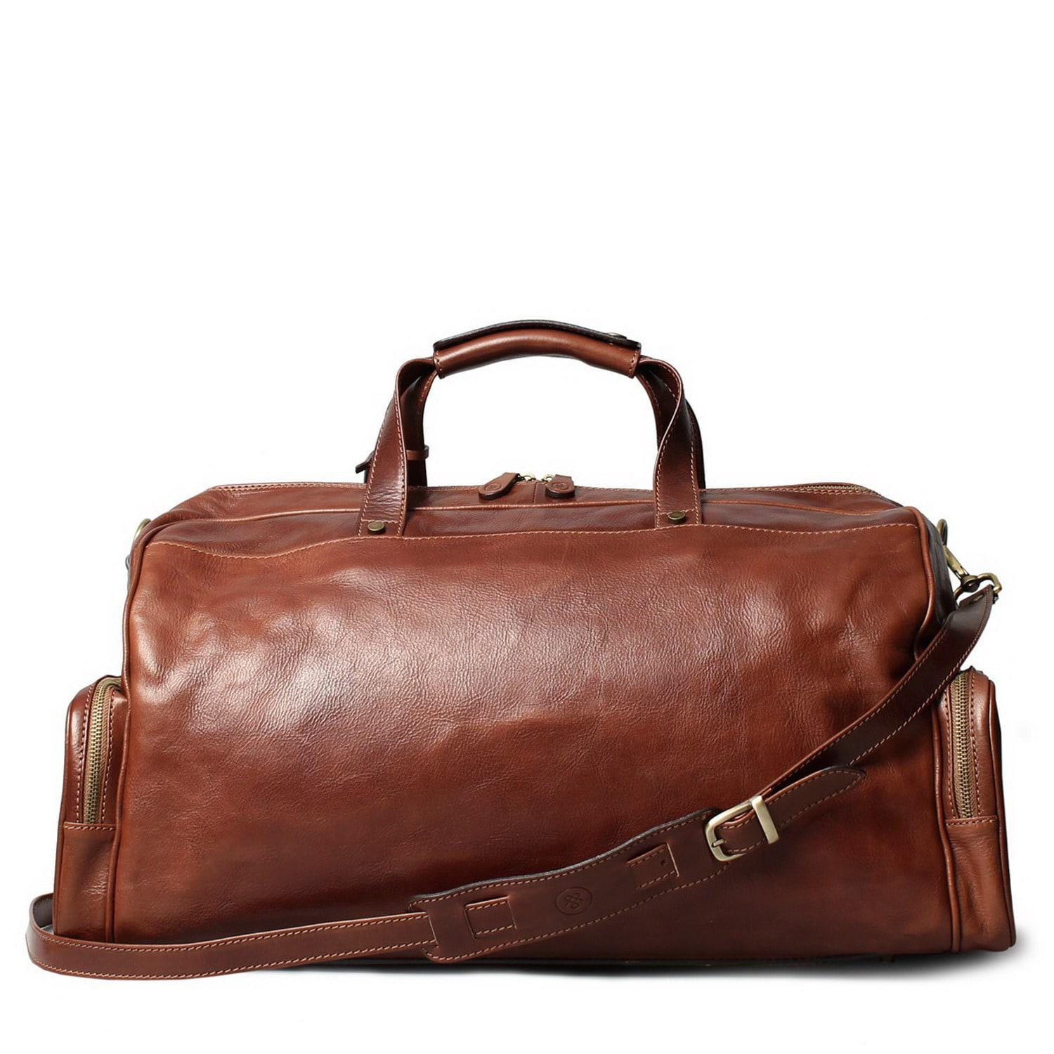 Mens Italian Leather Duffle Bags Literacy Basics