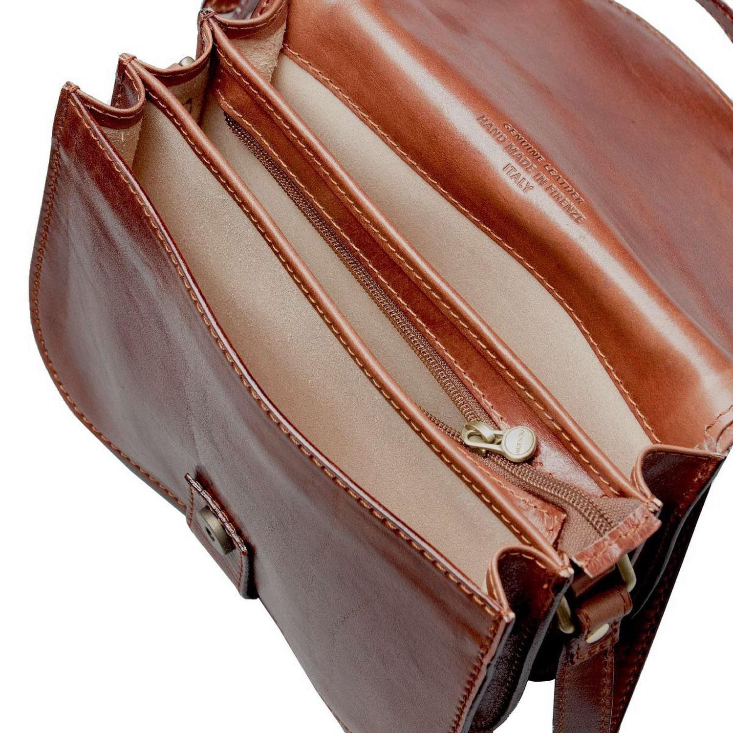 Lyst Maxwell Scott Bags Luxury Italian Leather Women S Saddlebag Gallery Previously Sold At Wolf Badger Women S Leather Bags