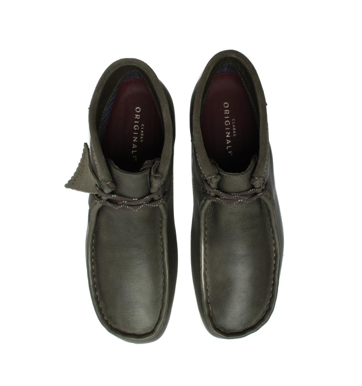 clark wallabee gore tex