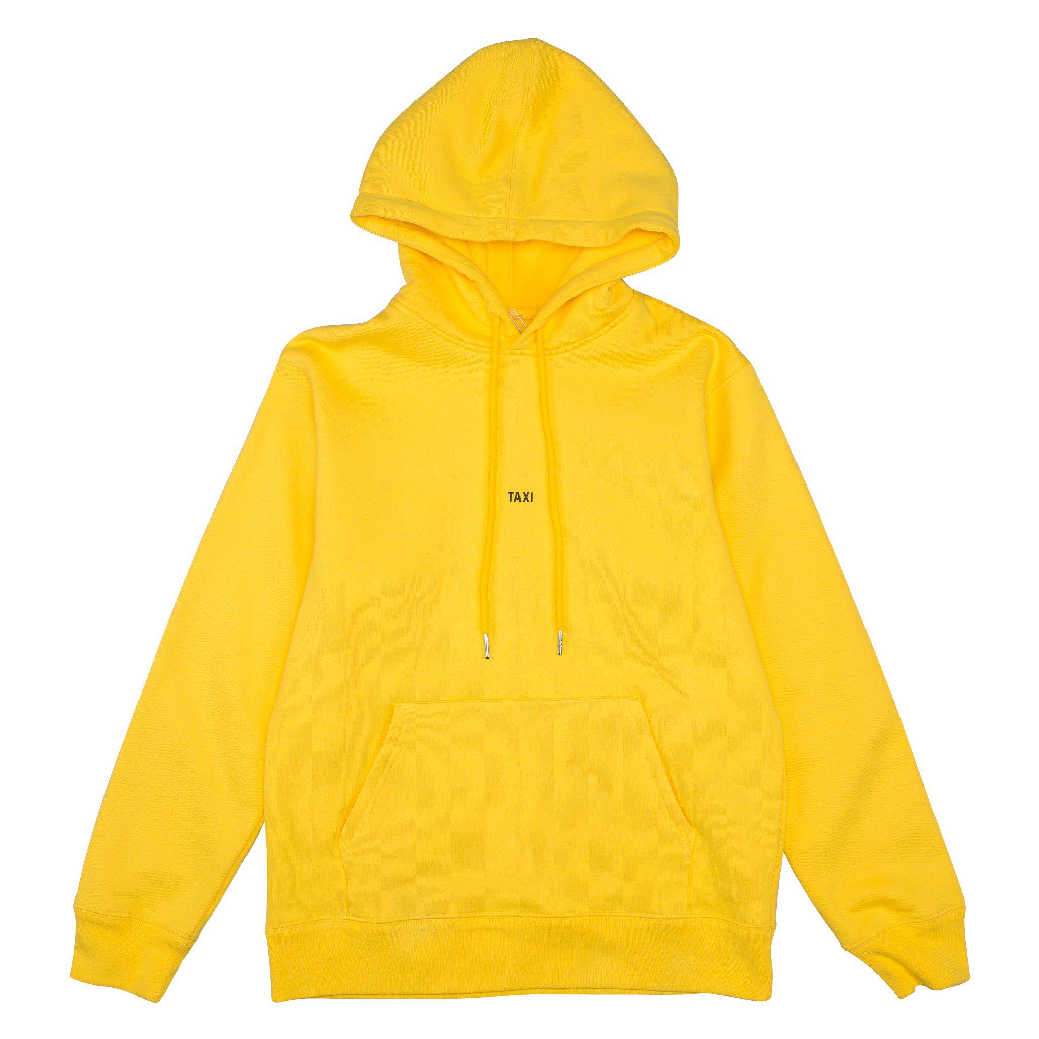 yellow taxi hoodie