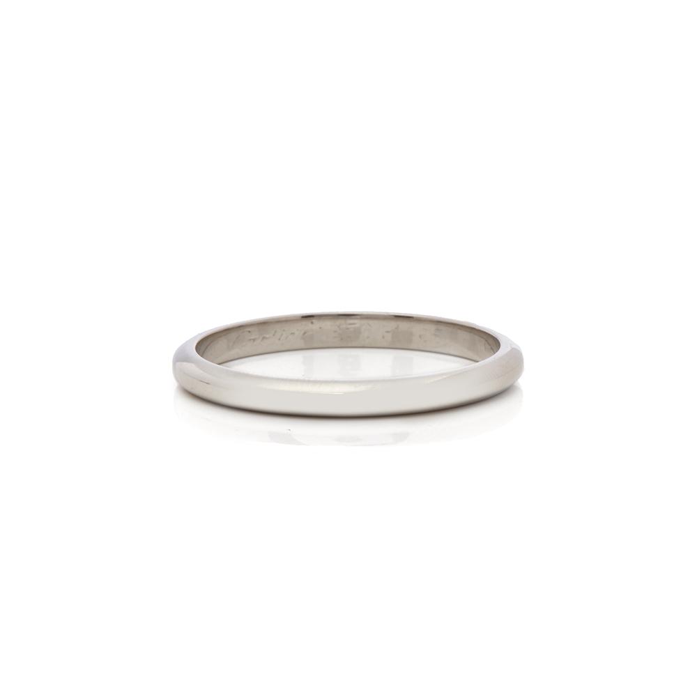 Cartier Platinum 2.5mm 1895 Wedding Band for Men Lyst