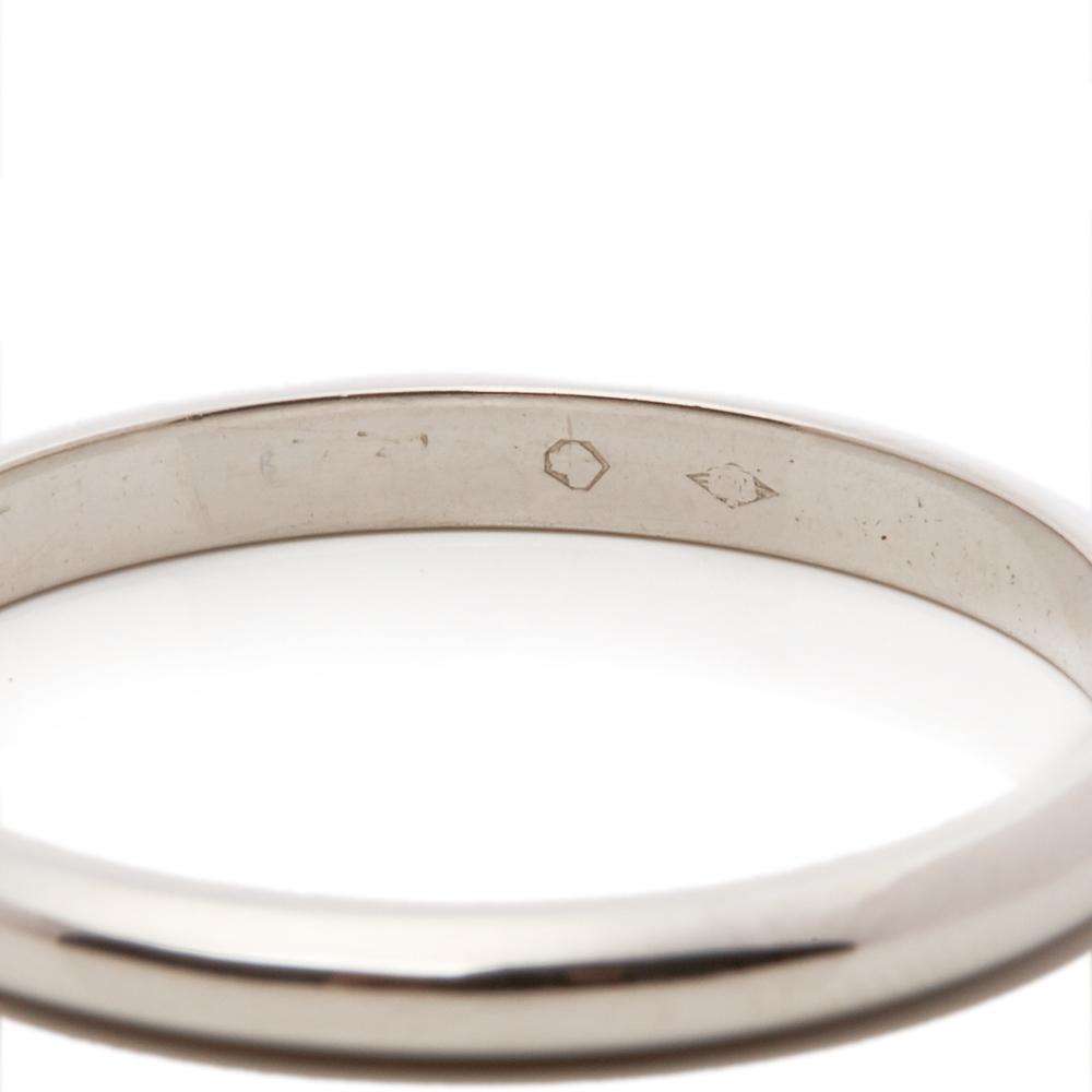 Cartier Platinum 2.5mm 1895 Wedding Band for Men Lyst