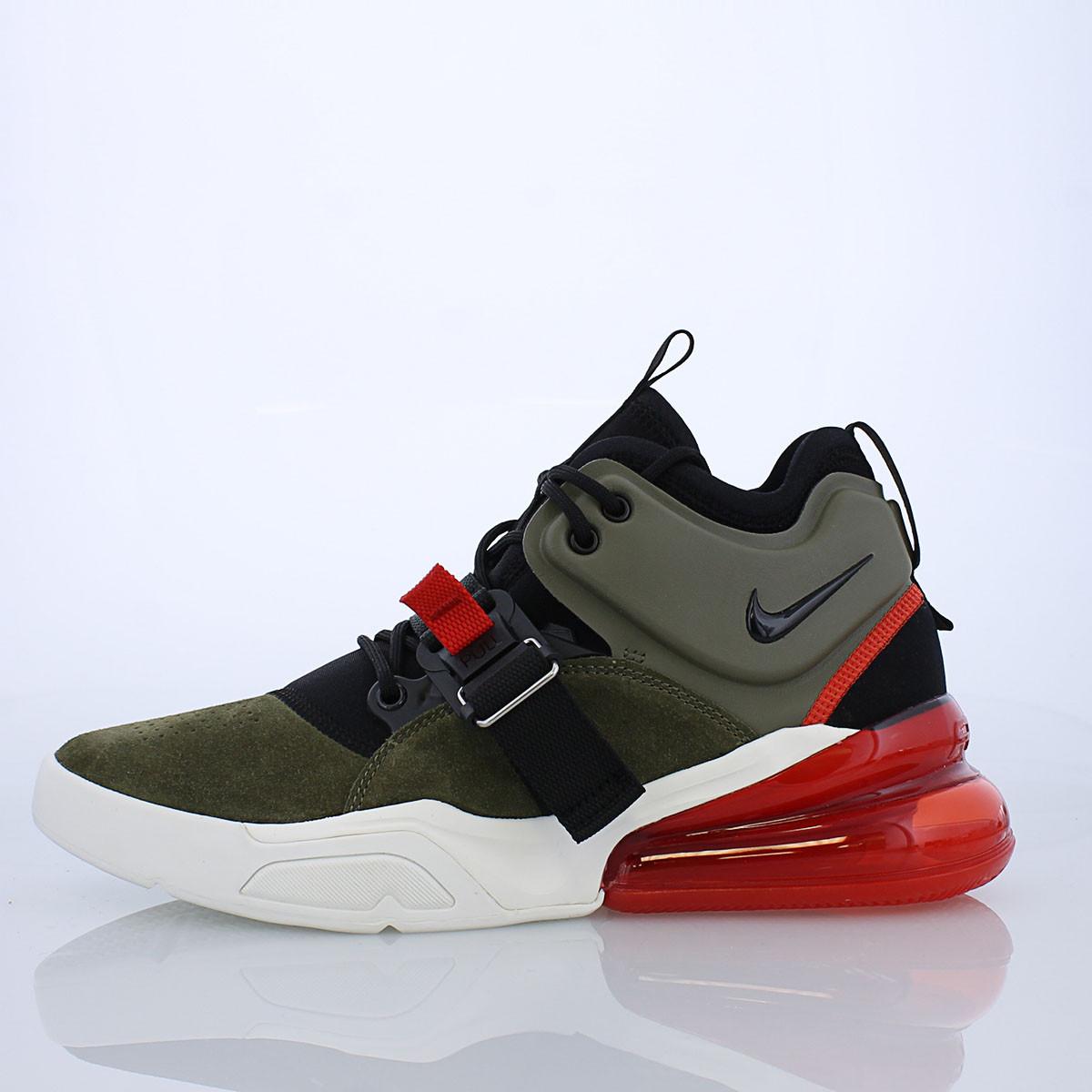 Nike Synthetic Air Force 270 in Olive (Green) for Men - Save 72% - Lyst