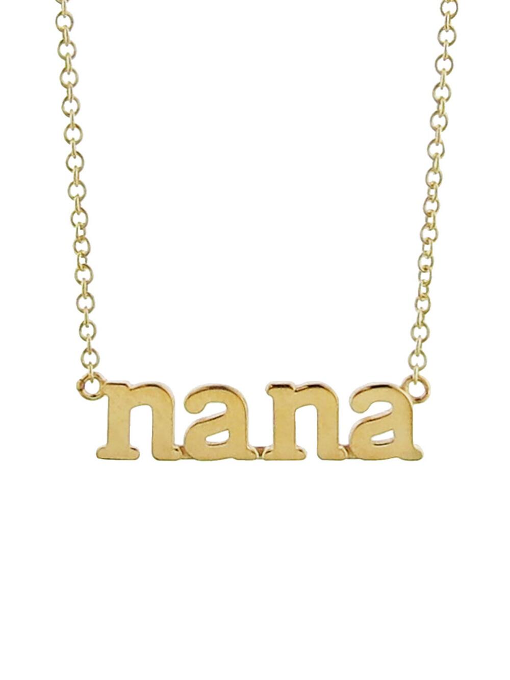 Lyst Jennifer Meyer Nana Necklace Jennifer Meyer Women S Nana Necklace
