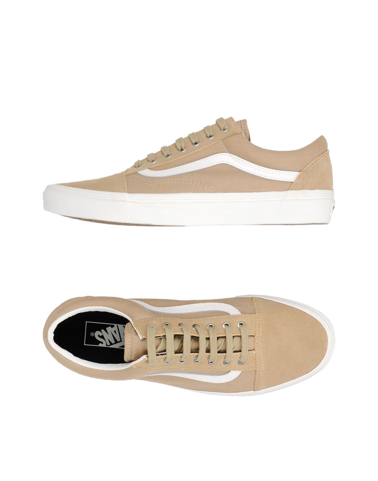 vans beige low vans beige low