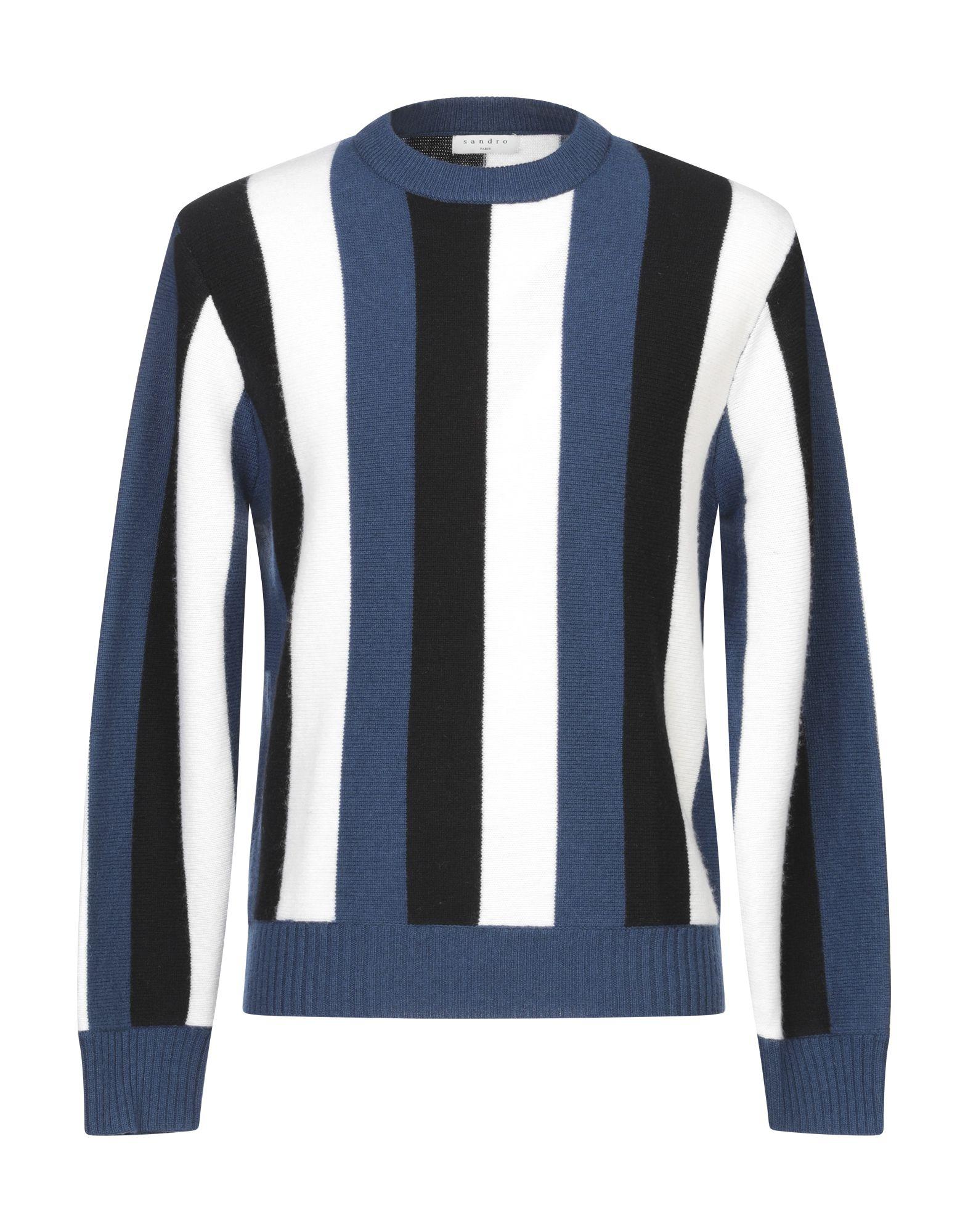 sandro blue sweater