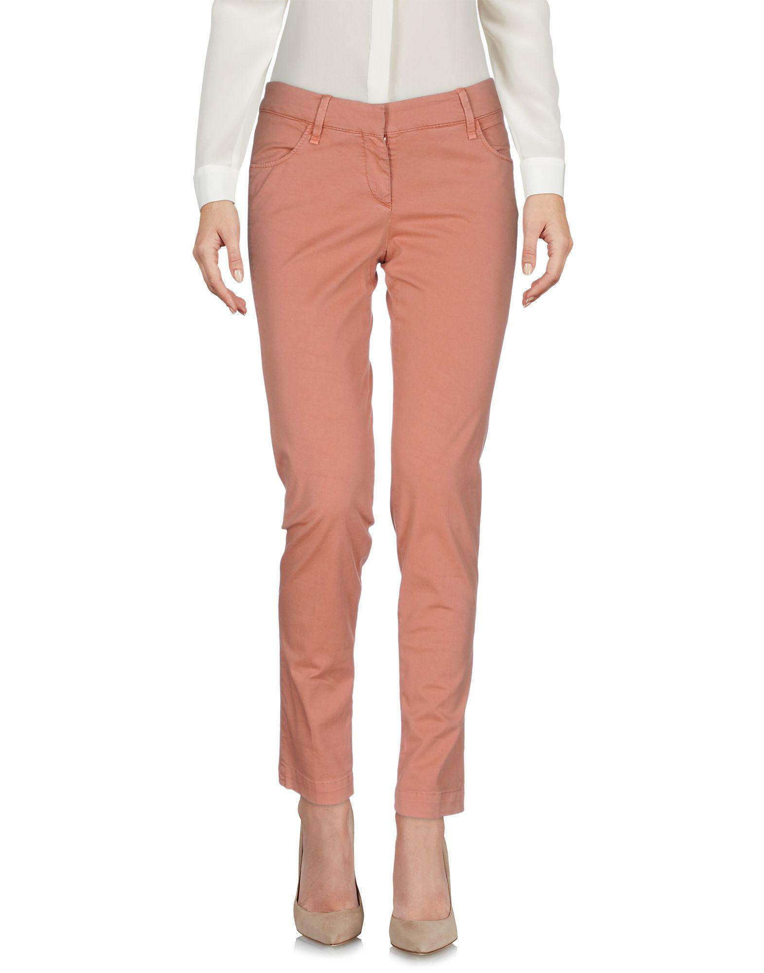 pink casual pants