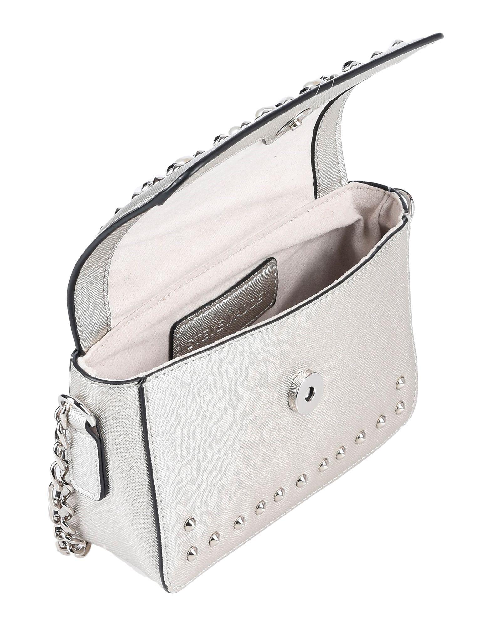 white steve madden crossbody bag