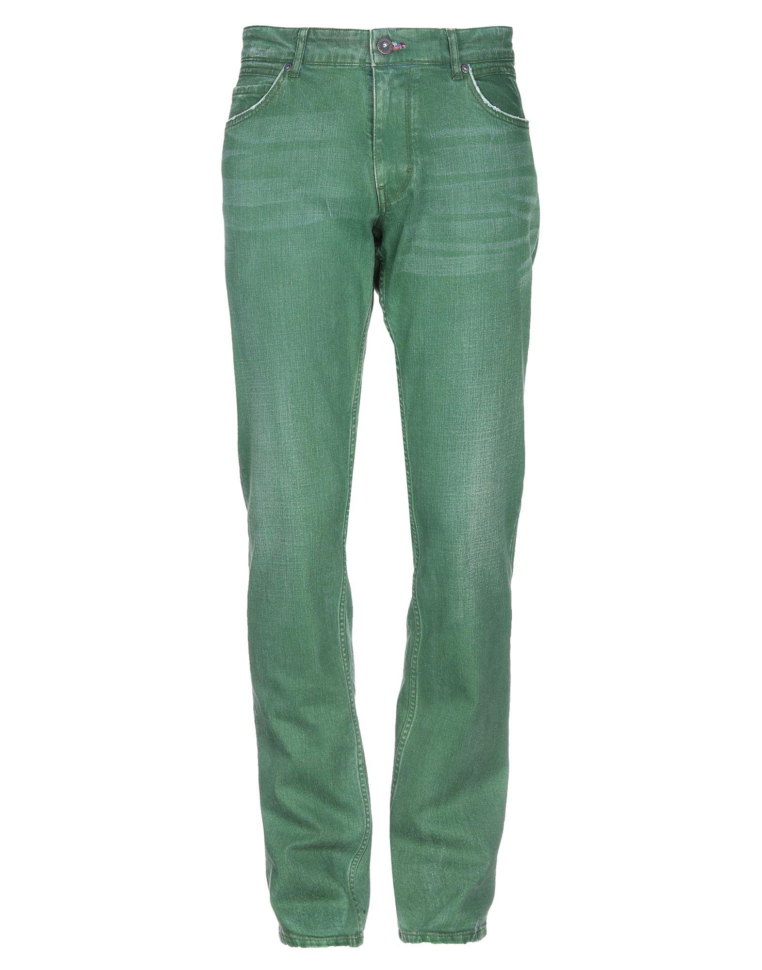 Napapijri Denim Pants in Green for Men - Lyst