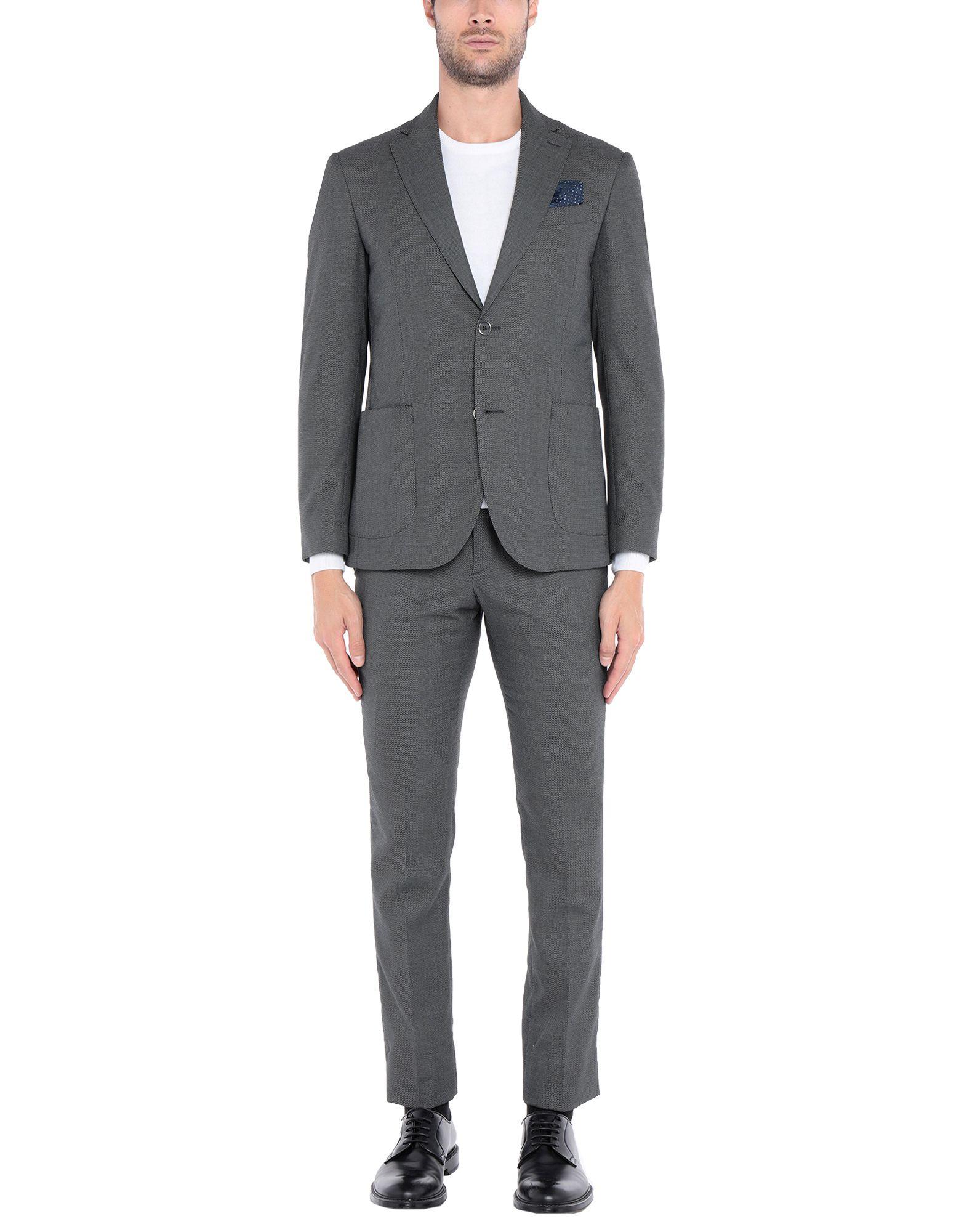 Emanuel Ungaro Synthetic Suit in Grey (Gray) for Men - Lyst