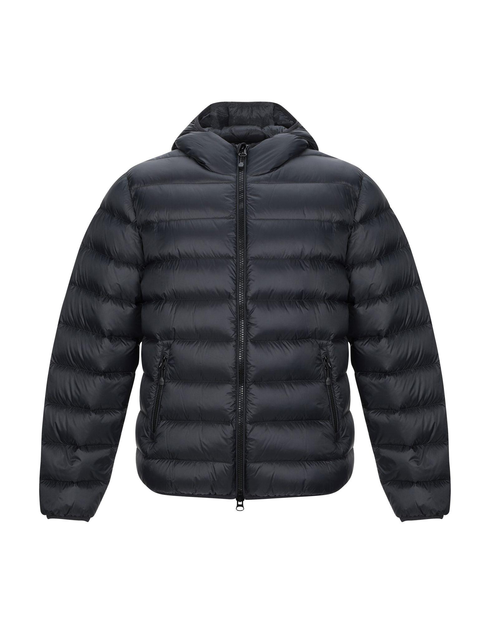 Mauro Grifoni Down Jacket in Black for Men - Lyst