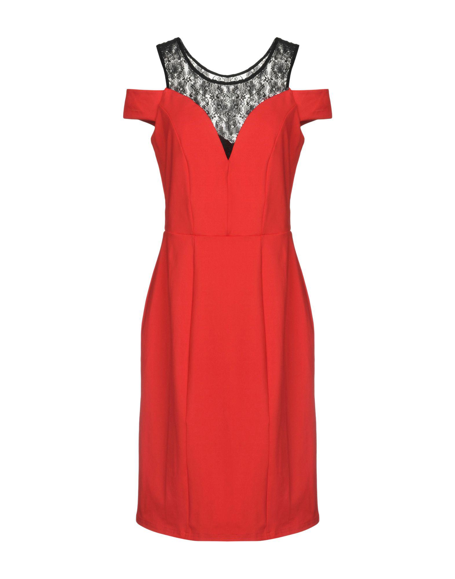 guess red dress 2019