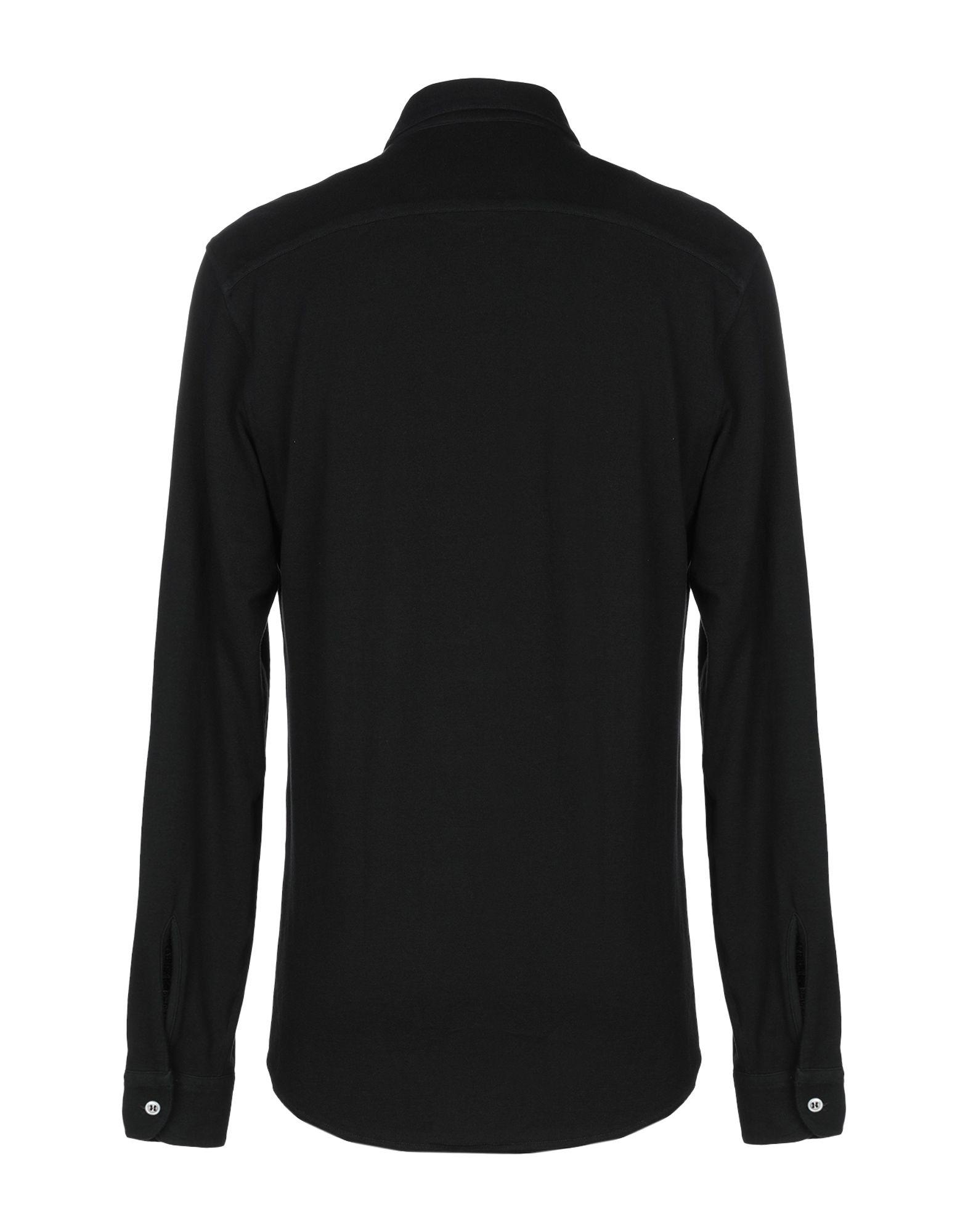 Lyst - Barena Shirt in Black for Men