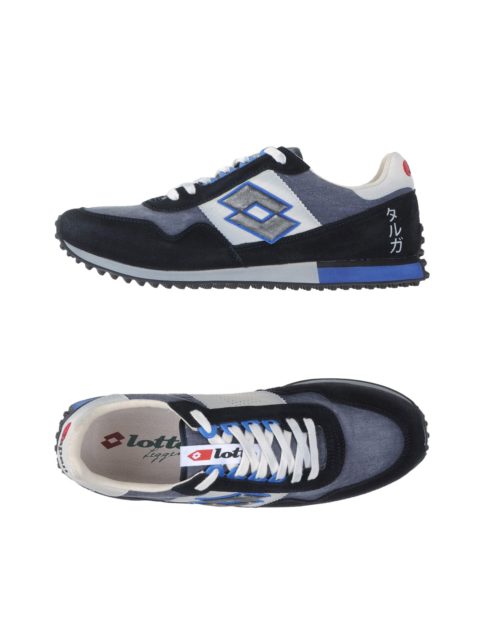 Lyst Lotto leggenda Lowtops & Sneakers in Blue for Men
